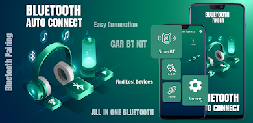 Bluetooth Auto Connect BT Pair Poster
