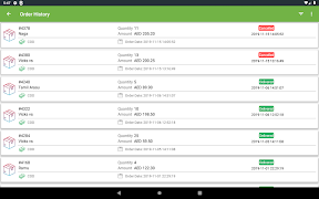 برنامه‌نما Outlet Manager عکس از صفحه