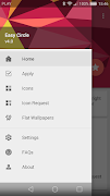 Easy Circle - icon pack Screenshot 4