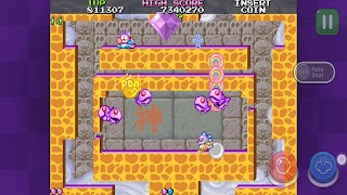 برنامه‌نما Bubble Bobble 2 classic عکس از صفحه