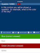 CCNA Exam Practice Questions captura de pantalla 7
