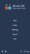 BinairOX - Binary Logical Puzzle ภาพหน้าจอ 1