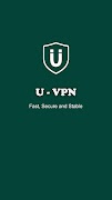 U-VPN (Unlimited & Fast VPN) Plakat