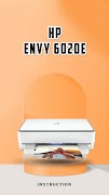 HP Envy 6020e Printer Guide Ekran Görüntüsü 1