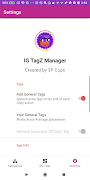 IG TagZ Manager screenshot 1