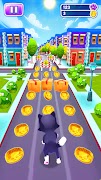 Cat Run: Kitty Runner Game 海報