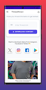 ThreadXtract - Save Media Fast पोस्टर