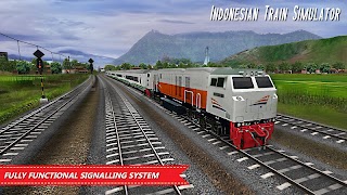 Indonesian Train Sim: Game screenshot 4