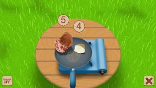 برنامه‌نما Flip n Fry - Frying Simulator عکس از صفحه