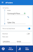 ePoolers - Carpool & Bikepool screenshot 4
