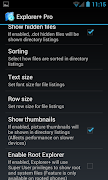 Explorer+ File Manager скриншот 3