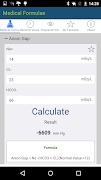 Medical Formulae screenshot 2