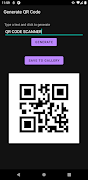 QR Code Reader/Generator imagem de tela 5