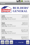 Builders' General Web Track 截图 2