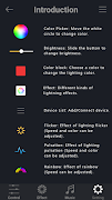4 Schermata Smart Music Light