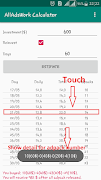 AllAdsWork Calculator screenshot 2