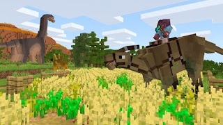 Dinosaur Mods For Minecraft اسکرین شاٹ 7