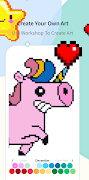 Pixel Unicorn: Color By Number 截图 3