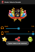 Volume Booster for Music screenshot 6