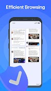 Bro browser - Fast & Safe 截圖 2