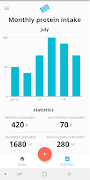 My Protein Tracker скриншот 2