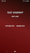 Text solvent OCR imagem de tela 2