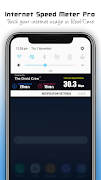برنامه‌نما Internet Speed Meter Pro عکس از صفحه