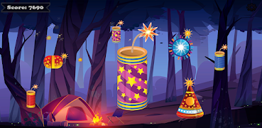 Fire Cracker Game 2D imagem de tela 3
