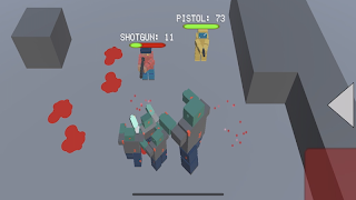 Box Zombies ภาพหน้าจอ 1