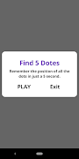 Find & Train Game imagem de tela 1