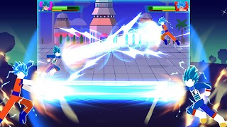 Stickman Attack-Dragon Warrior Screenshot 1