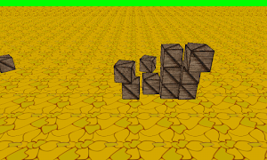 Bullet Physics 3D Sample screenshot 2