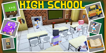 Mod sekolah menengah screenshot 2