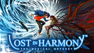 برنامه‌نما Lost in Harmony عکس از صفحه
