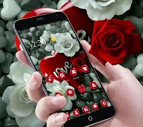 White Rose Love Theme স্ক্রিনশট 2