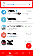 SA Messenger screenshot 1