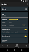 Lux Light Meter gratis dutch screenshot 2