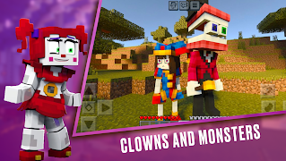 Circus Mods for Minecraft App 截圖 1