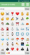 Unicode screenshot 1