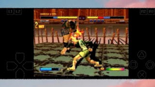 Emu + juegos PSX syot layar 1