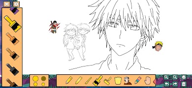 Anime Coloring ảnh chụp màn hình 3