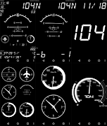 Dashboard Air - Speedometer ภาพหน้าจอ 4