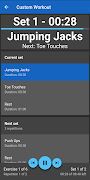 2022 Exercise Timer Workout syot layar 1