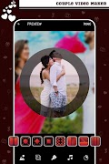Romantic Love Video Maker imagem de tela 2