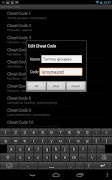 CheatCode Keyboard screenshot 1
