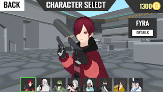 Rush Legends Parkour PvP FPS ภาพหน้าจอ 4