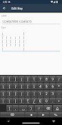 Math Keyboard capture d'écran 6