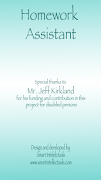 Homework Assistant โปสเตอร์
