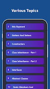 Object Oriented Programming screenshot 1