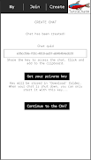 TetraChat polymorphic screenshot 2